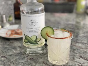 Read more about the article Crafting the 21 Seeds Cucumber Jalapeño Tequila Recipe: Sip, Savor, and Spice