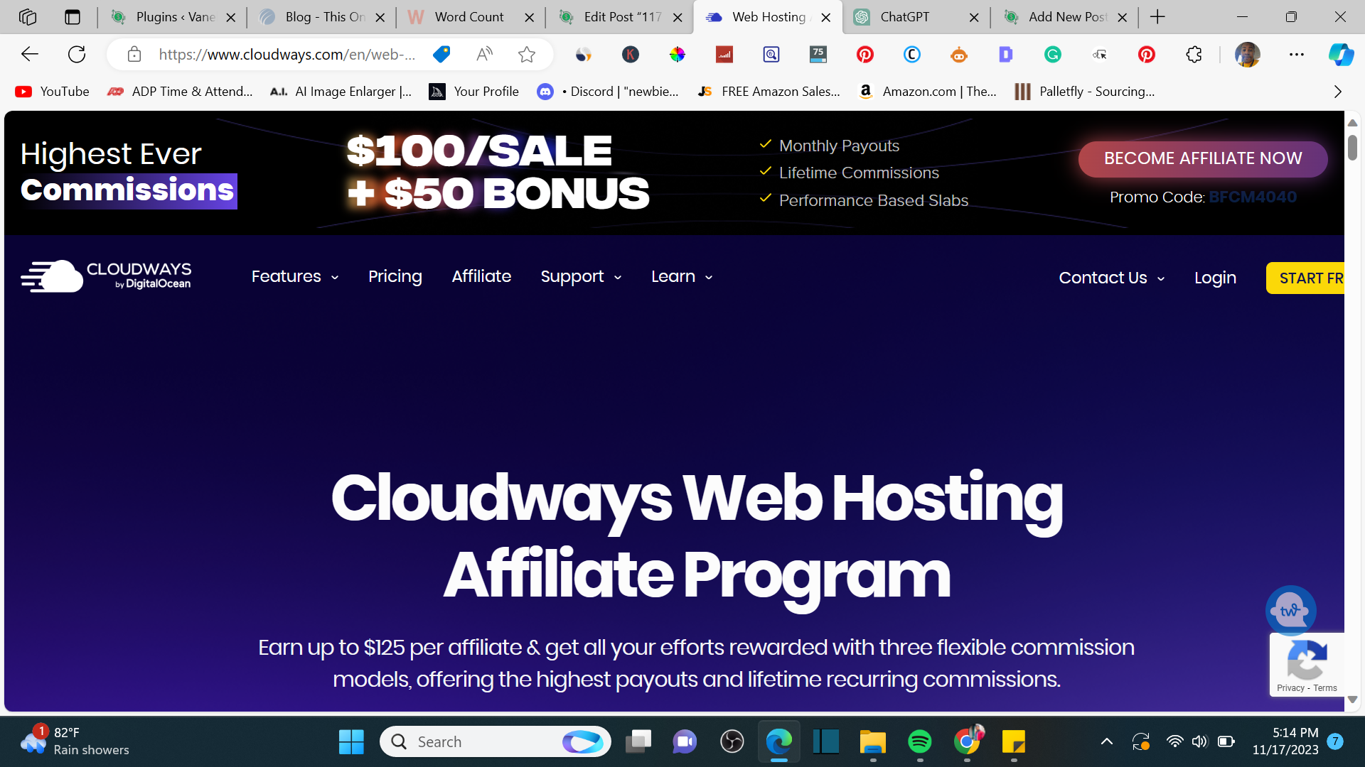 Read more about the article CloudWays Affiliate Program Review 2023– High Paying Web Hosting Affiliate Program?