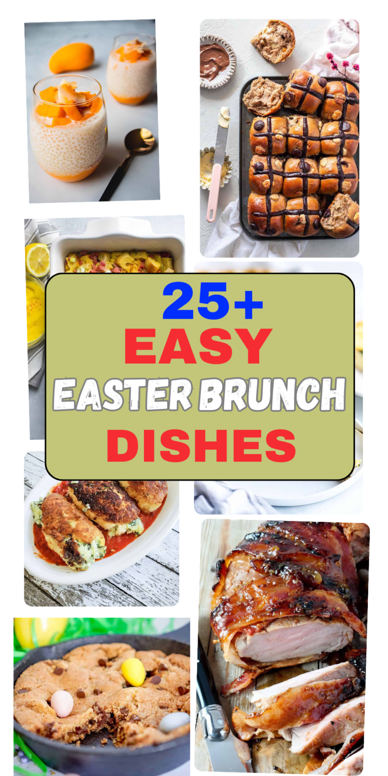 Read more about the article 25 Easy Easter Brunch Dishes