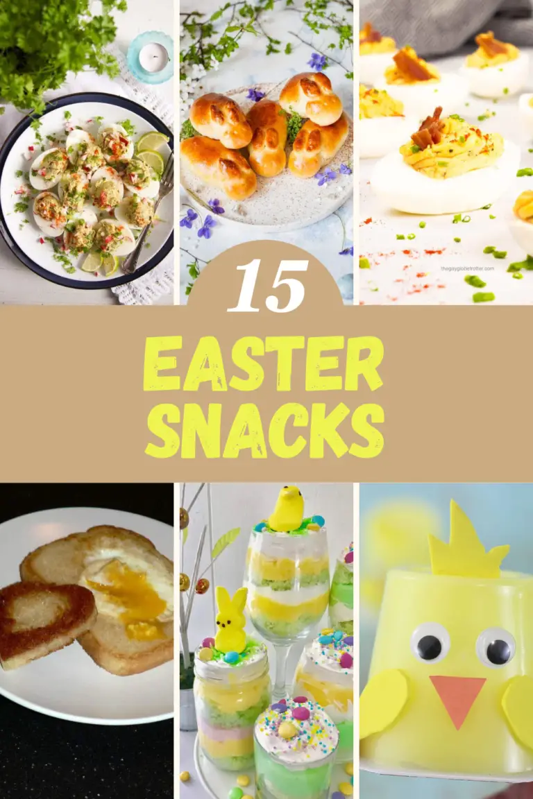 Read more about the article 15 Fun And Delicious Easter Snacks You Can Make With Kids