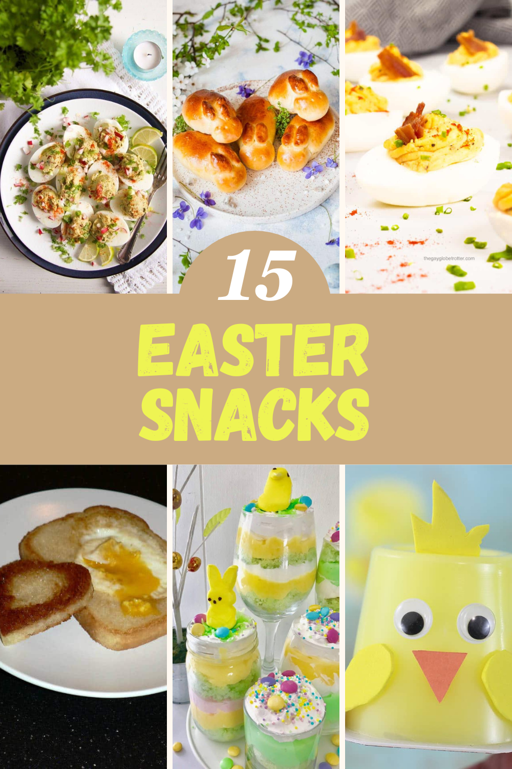 You are currently viewing 15 Fun And Delicious Easter Snacks You Can Make With Kids