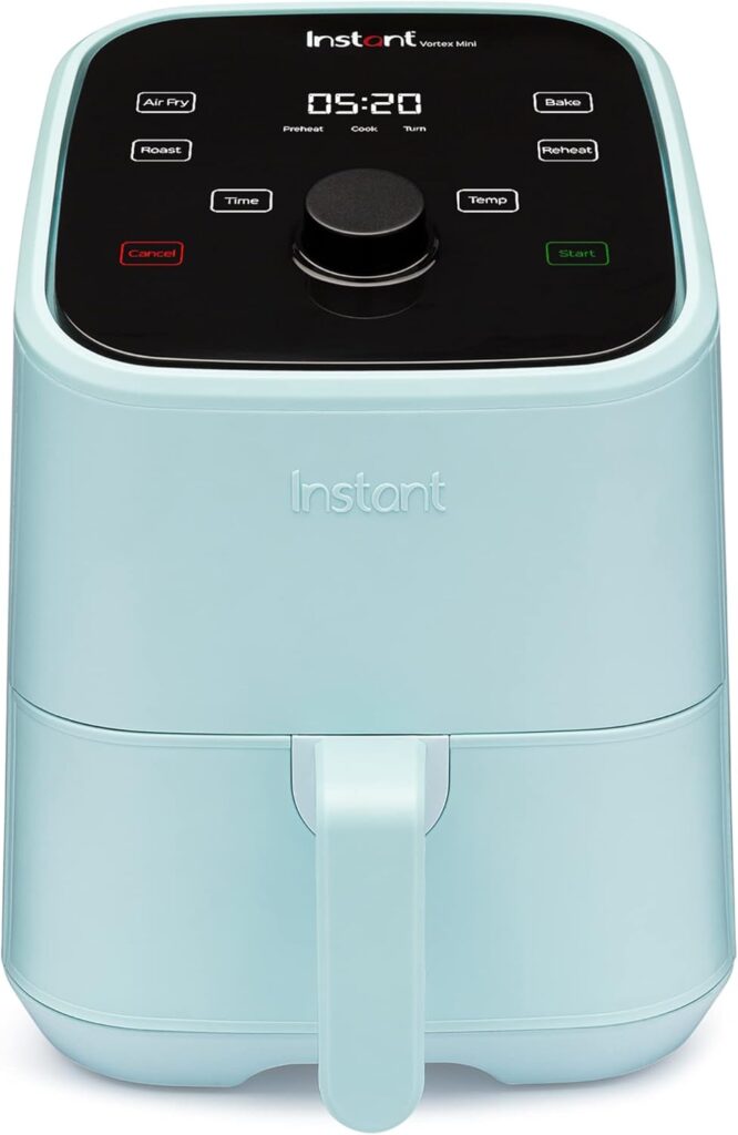 compact air fryer for small kitchens