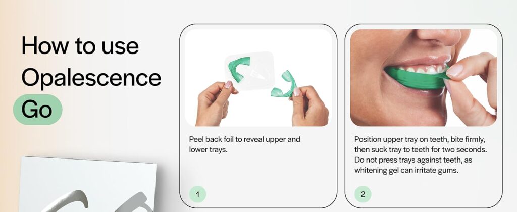 Opalescence Go 15% Prefilled Teeth Whitening Trays