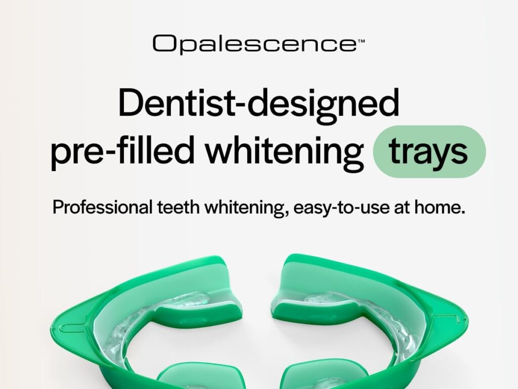 Opalescence Go 15% Prefilled Teeth Whitening Trays