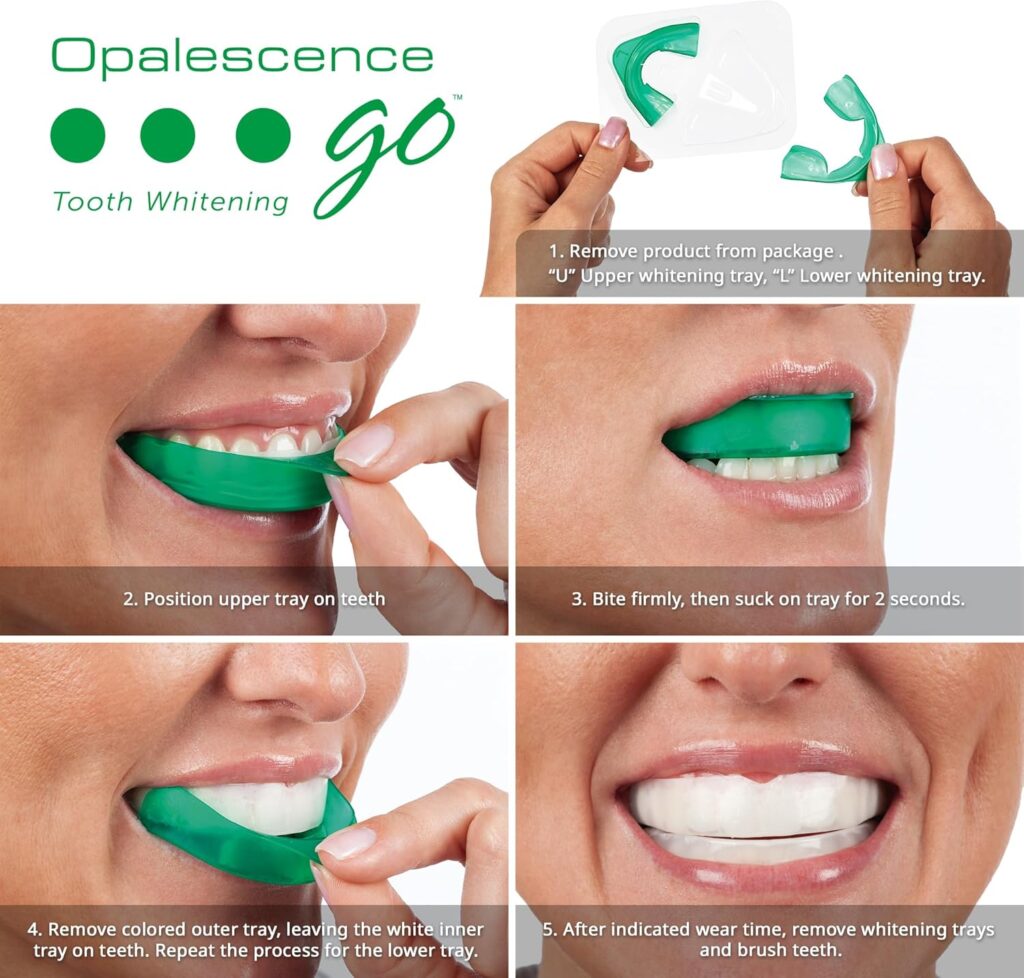 Opalescence Go 15% Prefilled Teeth Whitening Trays