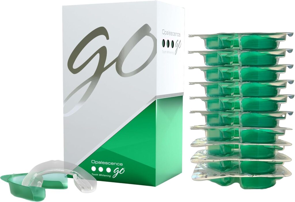Opalescence Go 15% Prefilled Teeth Whitening Trays