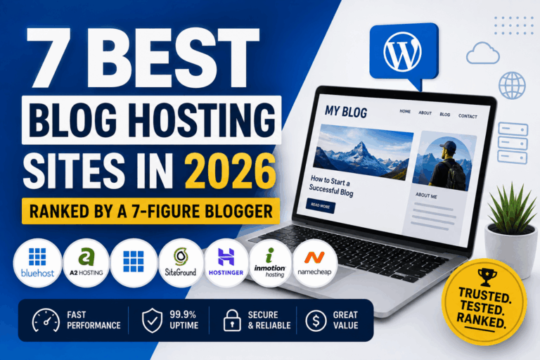 7 Best Blog Hosting Sites in 2026
