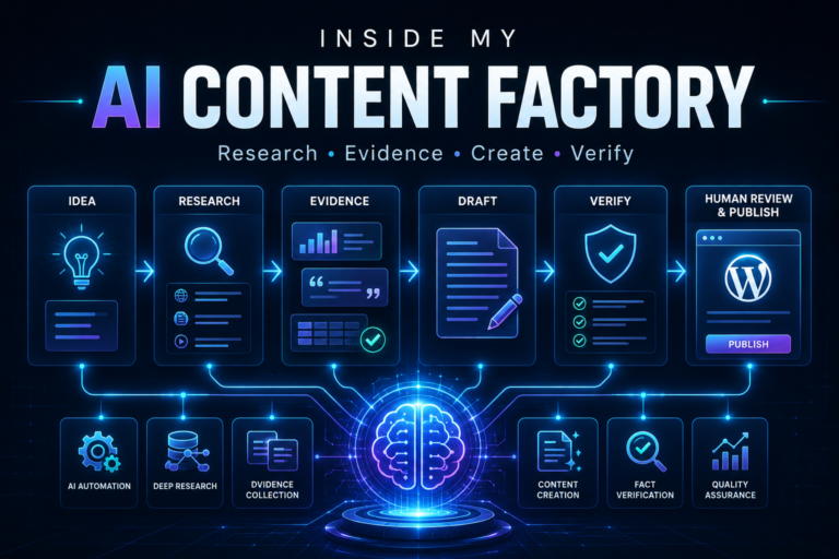 AI Content Factory