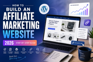 Read more about the article How to Build an Affiliate Marketing Website in 2026 (Step-by-Step)