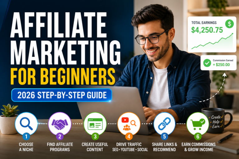 Affiliate Marketing for Beginners