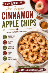 Read more about the article Air Fryer Apple Chips – Easy Crispy Recipe (2026)