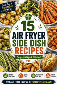 Read more about the article 15 Best Air Fryer Side Dishes – Easy & Healthy Recipes