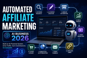 Read more about the article Automated Affiliate Marketing: Start an AI Affiliate Business in 2026
