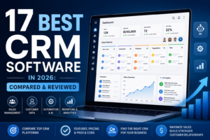 Read more about the article 17 Best CRM Software in 2026: Compared & Reviewed