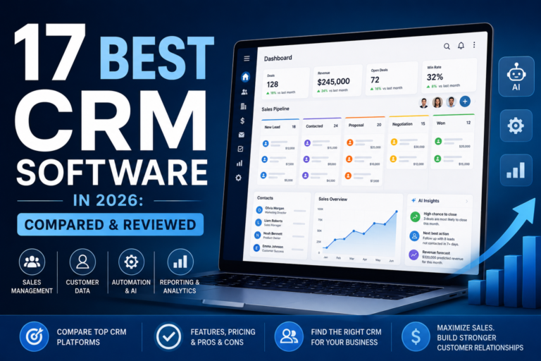 Best CRM Software