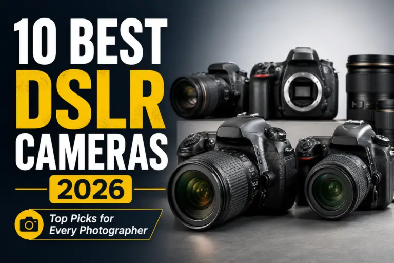Best DSLR Cameras