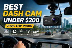 Read more about the article Best Dash Cam Under $200: Top Picks for 2026