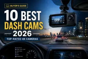Read more about the article 10 Best Dash Cams in 2026: Top-Rated 4K Dash Cameras for Cars