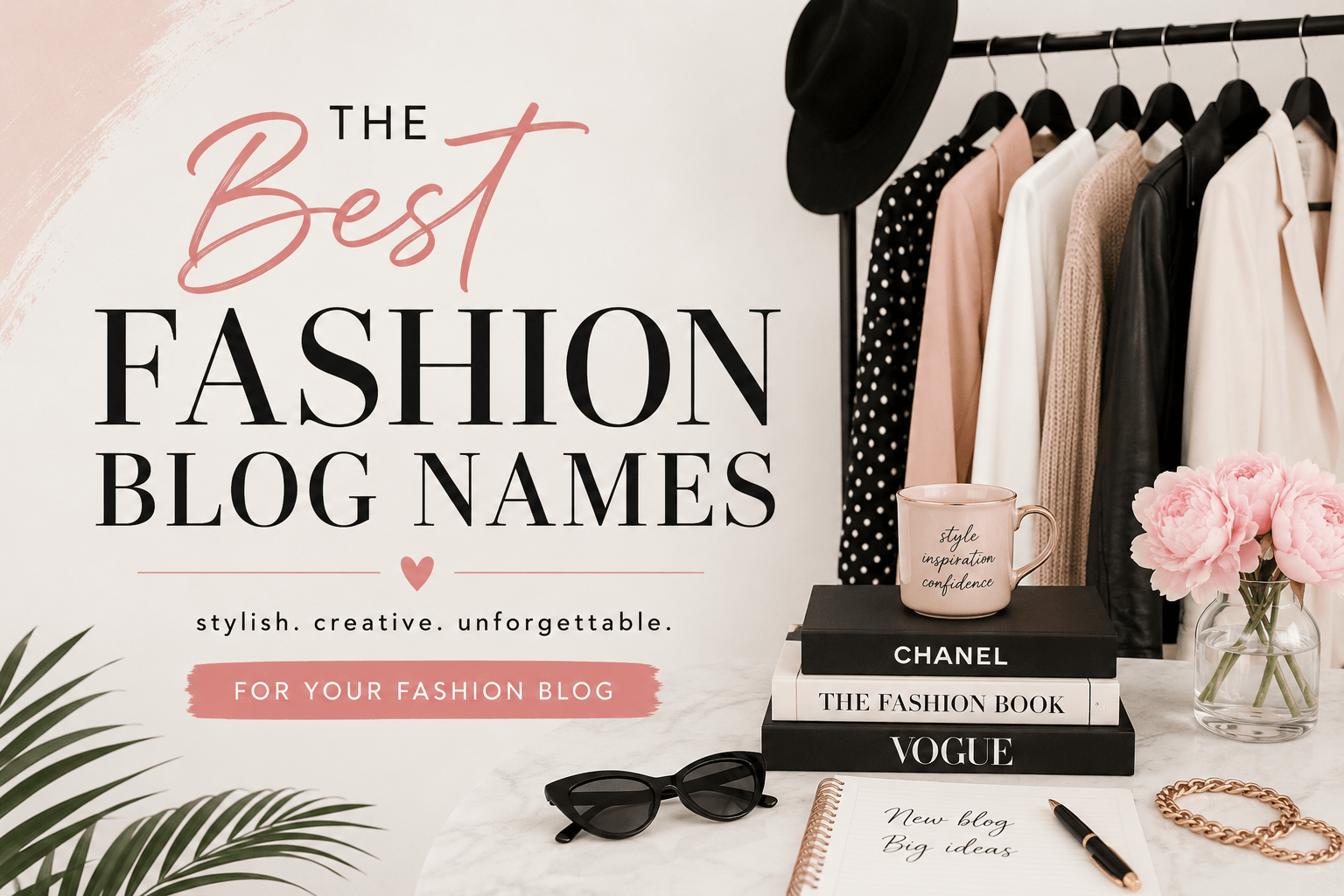 You are currently viewing 520+ Best Fashion Blog Names to Build a Stylish Brand
