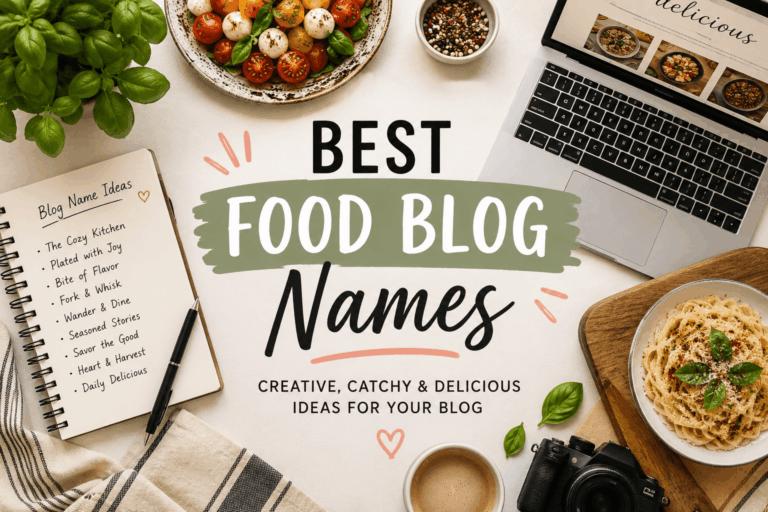 Best Food Blog Names