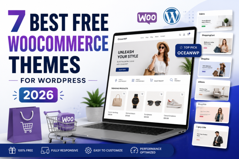 Best Free WooCommerce Themes