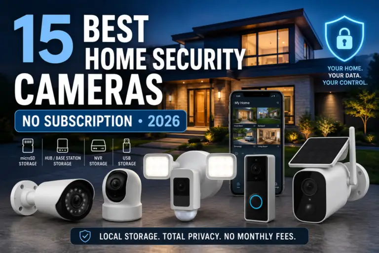 Best Home Security Cameras