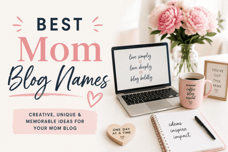Best Mom Blog Names