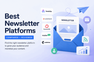 Read more about the article 7 Best Newsletter Platforms of 2026 (Ranked and Reviewed)