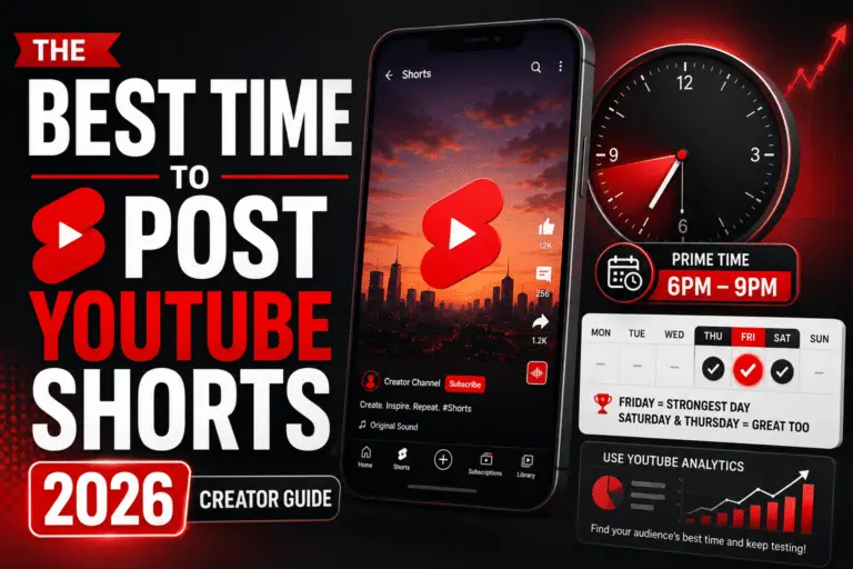Best Time to Post YouTube Shorts