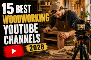 Read more about the article 15 Best Woodworking YouTube Channels to Watch in 2026