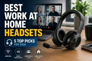 Read more about the article What’s the Best Work at Home Headset?