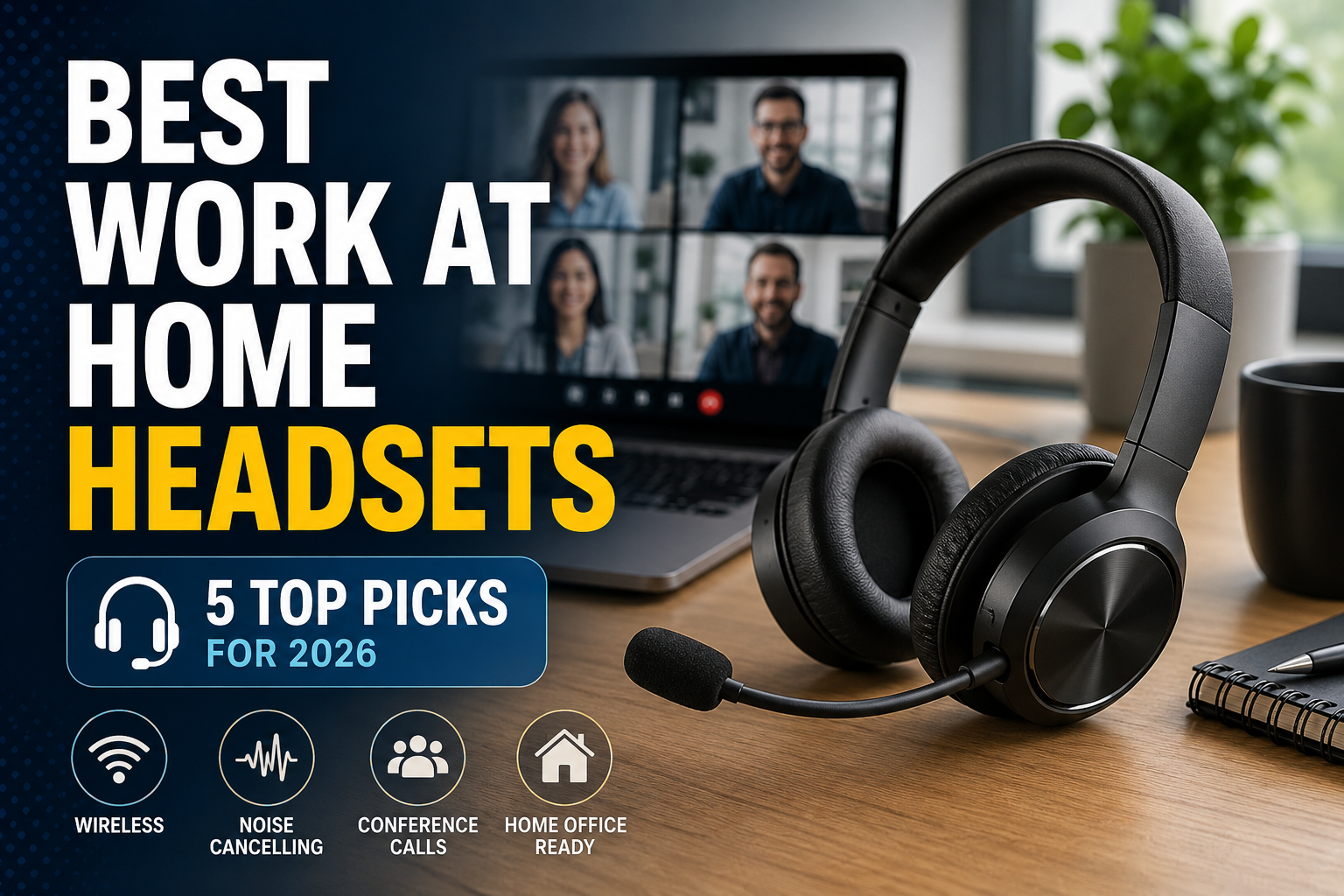 Read more about the article What’s the Best Work at Home Headset?