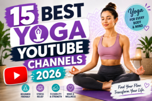 Read more about the article 17 Best Yoga YouTube Channels to Follow in 2026