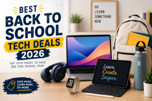 Read more about the article Best Back-to-School Deals on Laptops, Headphones, Printers, and More Tech