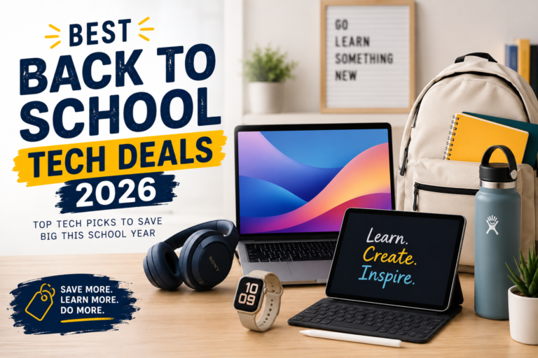 Best back-to-school tech deals 2026