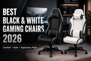 Read more about the article Best Black and White Gaming Chair in 2026: Top Picks for Comfort & Style