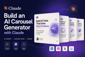 Read more about the article WebJSON Prompting: Build an AI Carousel Generator with Claude