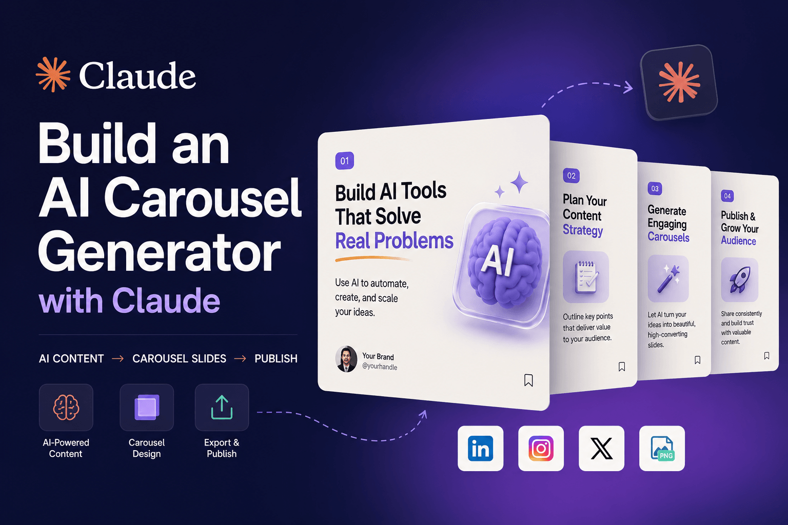 Read more about the article WebJSON Prompting: Build an AI Carousel Generator with Claude