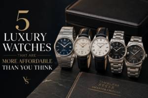 Read more about the article 5 Luxury Watches That Are More Affordable Than You Think
