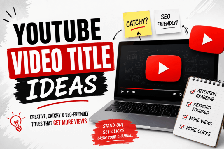 youtube video title ideas