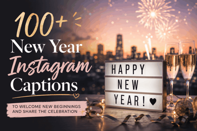 New Year Instagram Captions