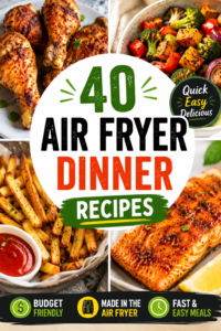 Read more about the article 40 Cheap Air Fryer Recipes That Are Quick & Easy (2026)