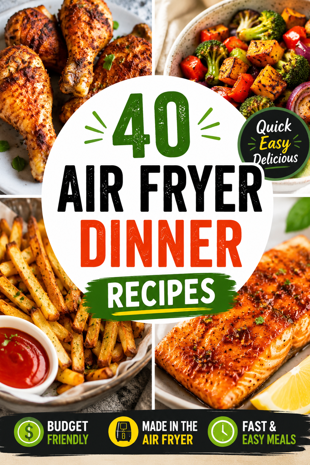 You are currently viewing 40 Cheap Air Fryer Recipes That Are Quick & Easy (2026)