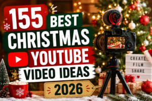 Read more about the article 155 Best Christmas YouTube Video Ideas for 2026