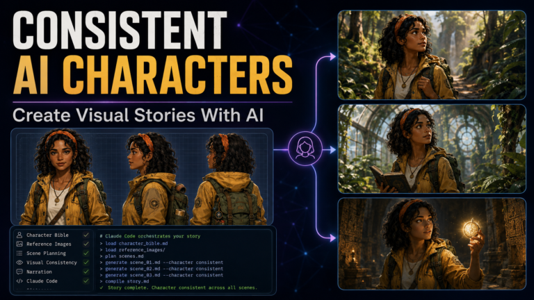 Consistent AI Characters
