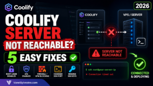 Read more about the article Coolify Server Not Reachable? 5 Easy Fixes (2026)