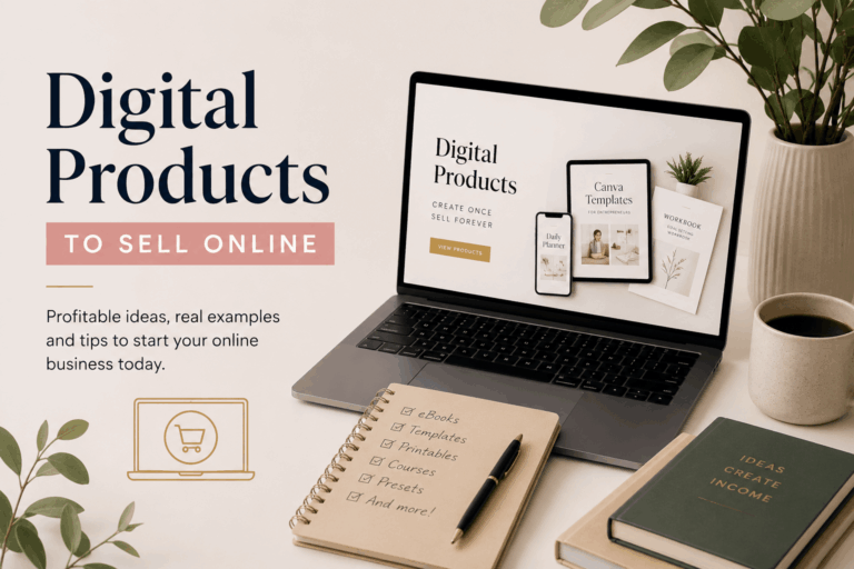Digital Products to Sell Online