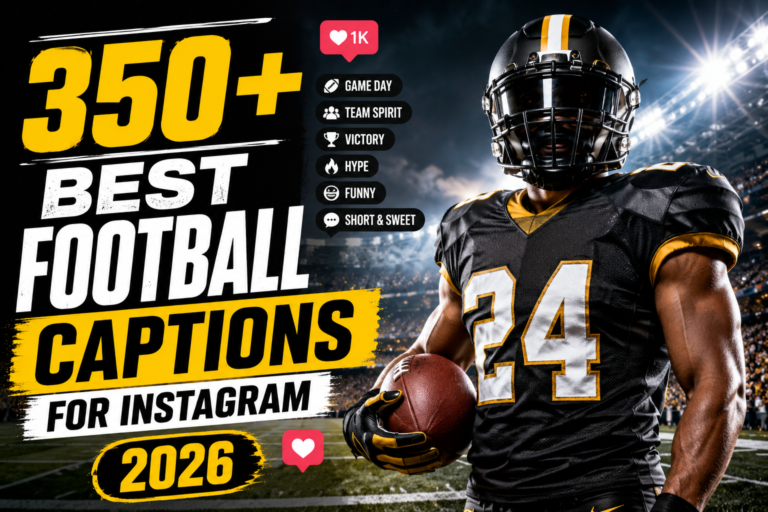 Football Captions for Instagram