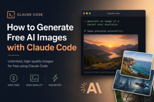 Read more about the article How to Generate Free AI Images With Claude Code + Cloudflare Workers AI (2026)
