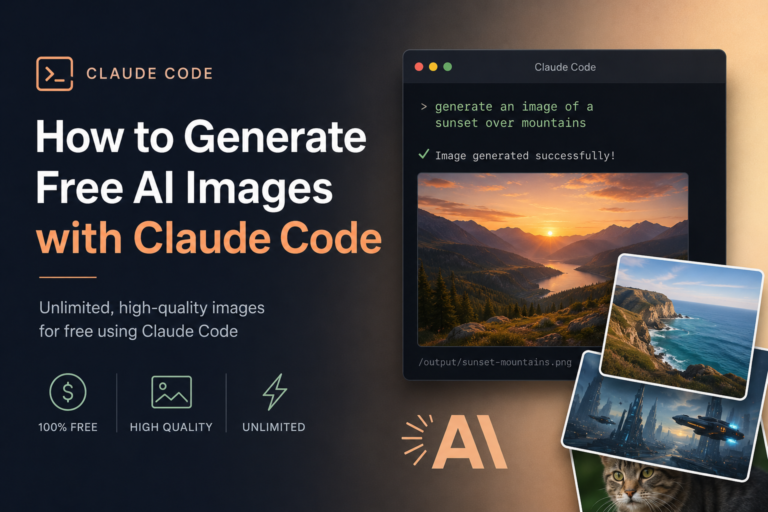 Free AI Images With Claude